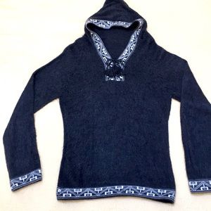 Small hoodie sweater